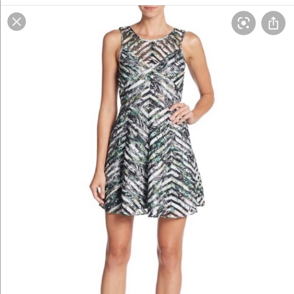 Parker mirabella mini dress
